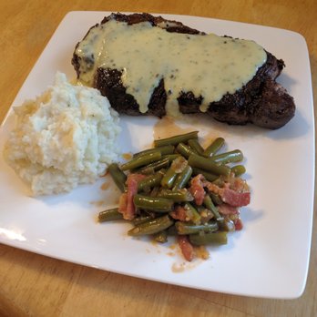New York Prime Beef - Home made bearnaise, garlic mash, and beans. - Butcher Near Me - Bronx, New York