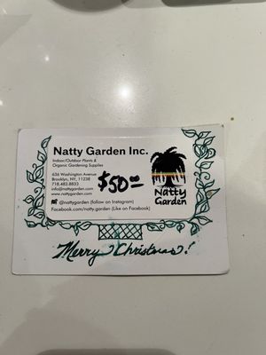 Natty Garden