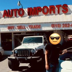 Prime Auto Imports - Picking up the keys to our new ride