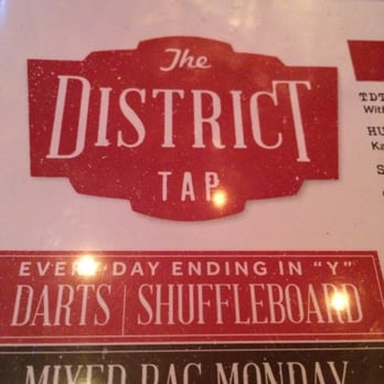 The District Tap - The district tap :) - Sports Bars Near Me - Indianapolis, Indiana The District Tap - The district tap :) - Sports Bars Near Me - Indianapolis, Indiana