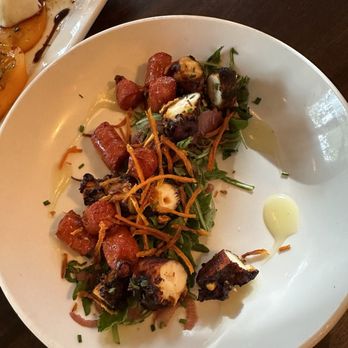 Hearthstone Restaurant - charred octopus* - New American Near Me - Breckenridge, Colorado