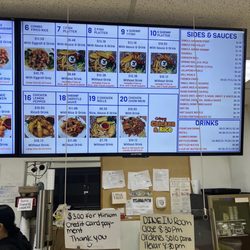 Crispy Chicken & Rice - Menu