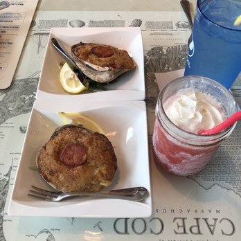 Fresh Ketch - Chorizo Stuffed Quahogs - Seafood Near Me - Hyannis, Massachusetts Fresh Ketch - Chorizo Stuffed Quahogs - Seafood Near Me - Hyannis, Massachusetts