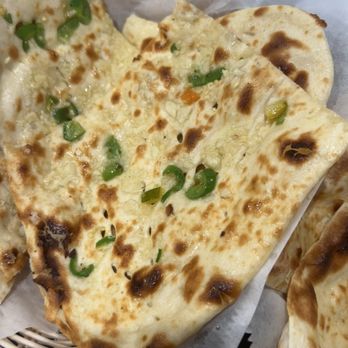 Chettinad Indian Cuisine - Bullet Garlic Naan(1) - Indian Near Me - Beaverton, Oregon