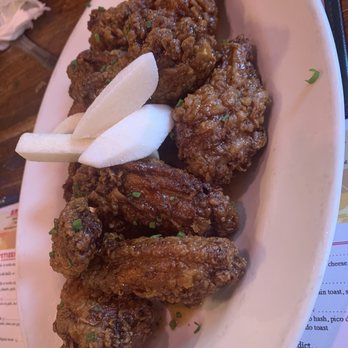 Miti Miti - Jerk Honey Chicken Wings - Latin American Near Me - Brooklyn, New York Miti Miti - Jerk Honey Chicken Wings - Latin American Near Me - Brooklyn, New York