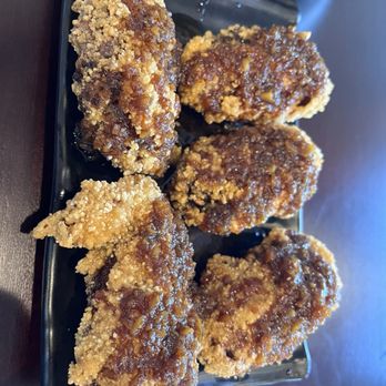 ZSX Szechuan Rice Noodle - Garlic Chicken Wings (5) / (5) - Noodles Near Me - Newark, California ZSX Szechuan Rice Noodle - Garlic Chicken Wings (5) / (5) - Noodles Near Me - Newark, California