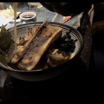 Tseen Ja - Bone marrow ramen noodle - Japanese Near Me - Tulum, ROO