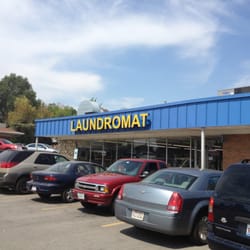Blue Kangaroo Laundries - Outside