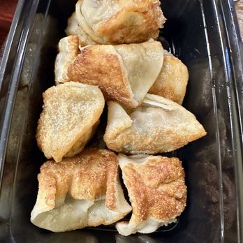 Dumpling House - Pan Fried Pork and Chive Dumplings - Chinese Near Me - Davis, California