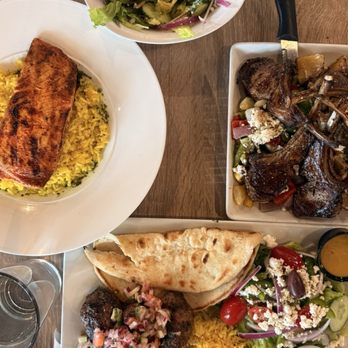 Hellenic Greek Kitchen - Lunch spread - Greek Near Me - Charlotte, North Carolina Hellenic Greek Kitchen - Lunch spread - Greek Near Me - Charlotte, North Carolina