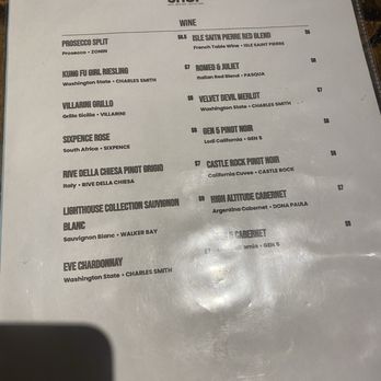 The Shop - Wines by the glass at the bar - Beer Bar Near Me - Louisville, Kentucky The Shop - Wines by the glass at the bar - Beer Bar Near Me - Louisville, Kentucky