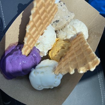 Andia's Ice Cream - Ube, Biscoff Cheesecake, Oreo Latte, Baklava, Butterbeer, and Eleolado - Ice Cream & Frozen Yogurt Near Me - Cary, North Carolina Andia's Ice Cream - Ube, Biscoff Cheesecake, Oreo Latte, Baklava, Butterbeer, and Eleolado - Ice Cream & Frozen Yogurt Near Me - Cary, North Carolina