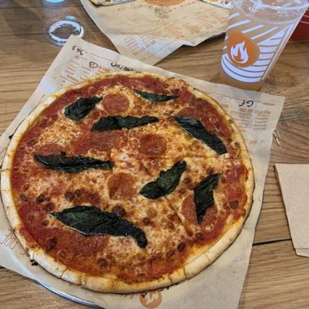 Blaze Pizza - Build Your Own (GF crust) - Salad Near Me - Jacksonville, Florida