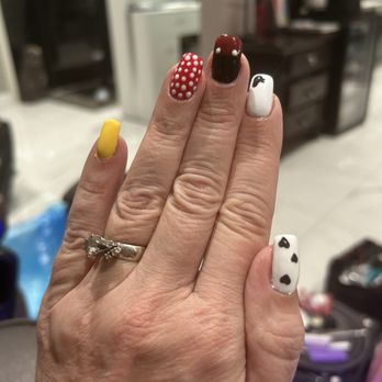 Bamboo Nails Spa - Disney nails - Nail Salons Near Me - Shelbyville, Tennessee Bamboo Nails Spa - Disney nails - Nail Salons Near Me - Shelbyville, Tennessee