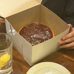 Dawns Ny Bakery - Gelatinous cheesecake