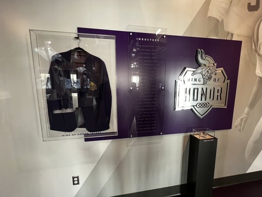 The Minnesota Vikings Museum by null