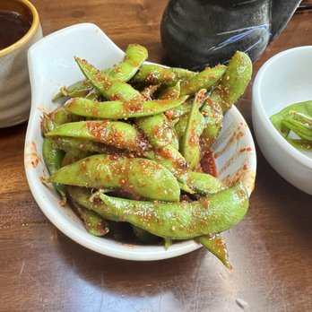 Iyasare - Spicy Edamame - Japanese Near Me - Berkeley, California