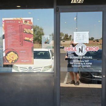 Grill N Chop - Sushi Bars Near Me - Gilbert, Arizona