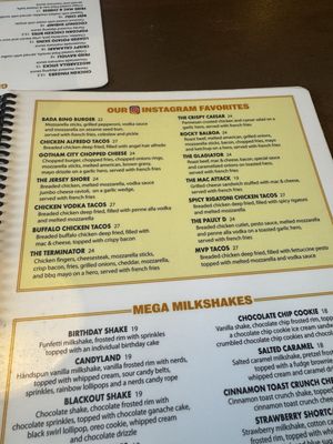 Menu photo 5 Mt. Kisco Diner Mount Kisco, NY
