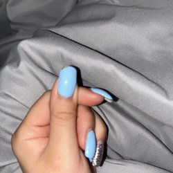 Nail Boutique - Chip nailed jagged side of nail