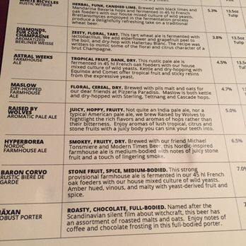 Right Proper Brewing - On tap 3.11.17 - Breweries Near Me - Washington, DC, District of Columbia Right Proper Brewing - On tap 3.11.17 - Breweries Near Me - Washington, DC, District of Columbia