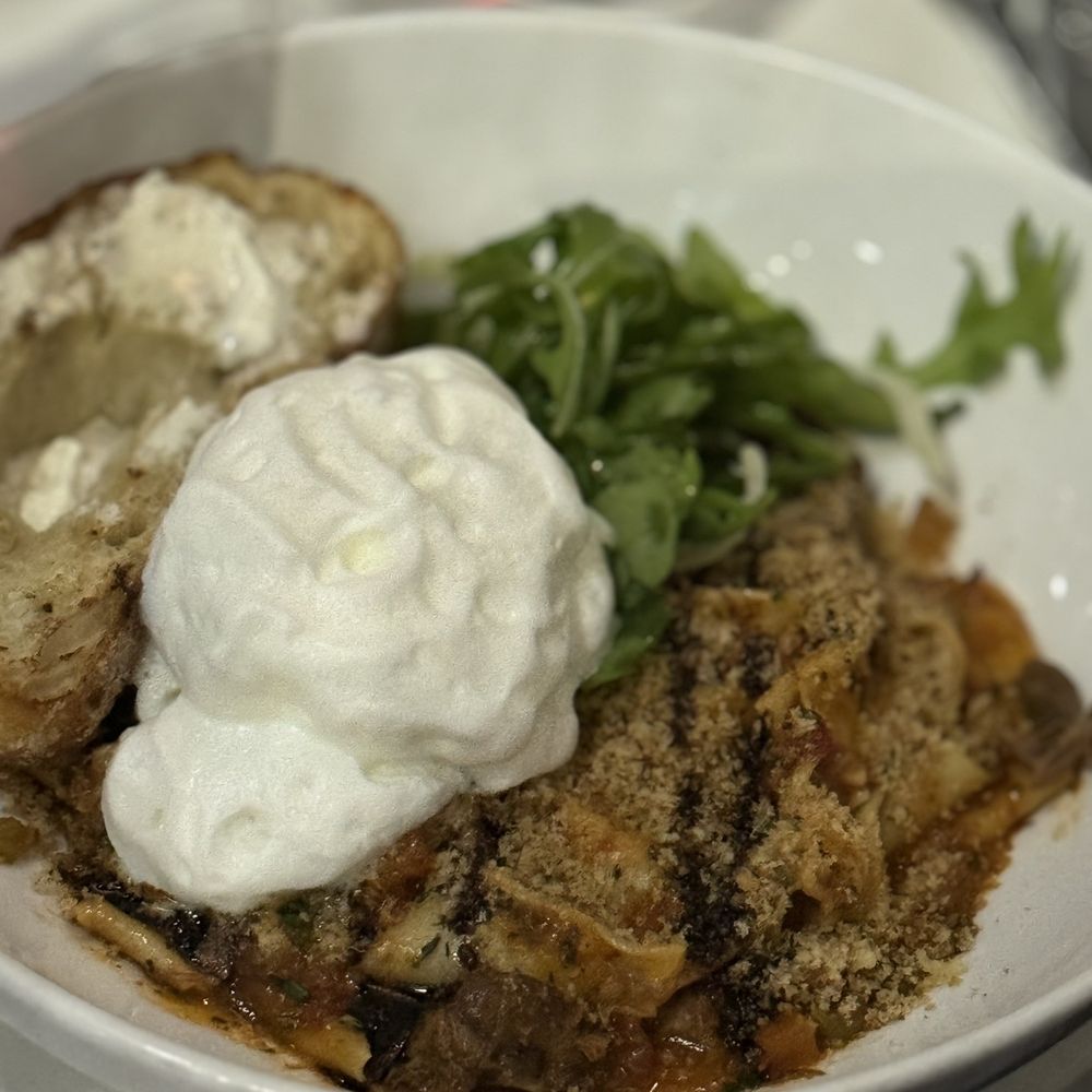 The Huntsman - Lamb neck pappardelle with parmesan espume - New American Near Me - Tallahassee, Florida The Huntsman - Lamb neck pappardelle with parmesan espume - New American Near Me - Tallahassee, Florida