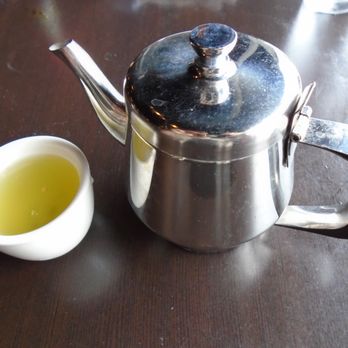 Sushi Tango - Starting things off with some hot tea... - Sushi Bars Near Me - Woodbury, Minnesota
