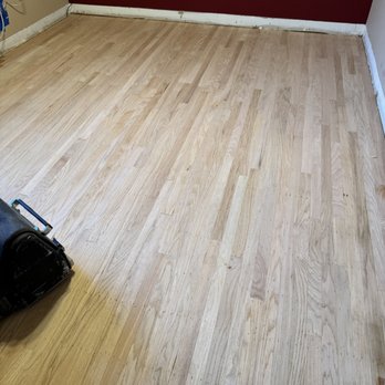Floor Depot - Sanded to the nude wood. - Flooring Near Me - San Jose, California