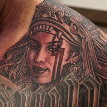 Downtown Tattoo & Body Piercing - Tattoo by Horacio Martinez - Tattoo Near Me - Oxnard, California
