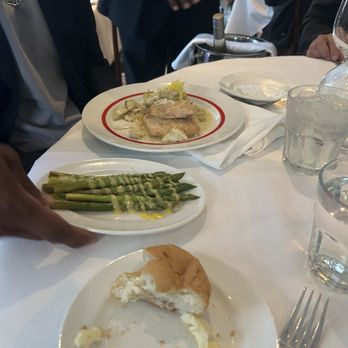Arnaud's Restaurant - Asparagus Hollandaise - Cajun/Creole Near Me - New Orleans, Louisiana Arnaud's Restaurant - Asparagus Hollandaise - Cajun/Creole Near Me - New Orleans, Louisiana