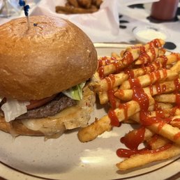 Spicy Cowboy Burger