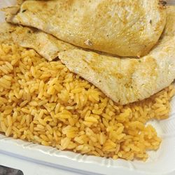 Rich and grilled chicken