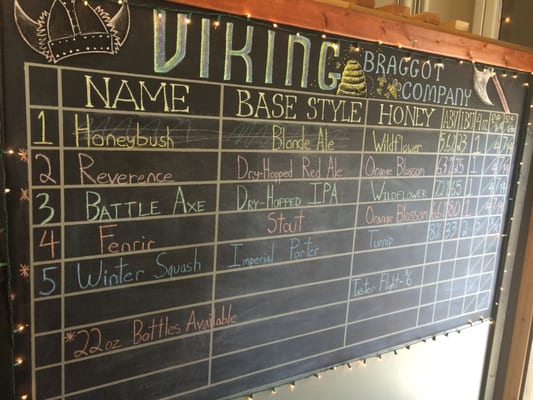 Menu photo 6 Viking Brewing Company Eugene, OR