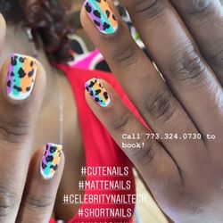 Shine Nails - Nail Art by Ericka call 773.324.0730 to book