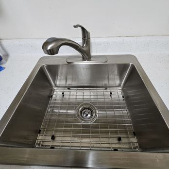 Chapran Handyman - Brand new kitchen sink - Handyman Near Me Chapran Handyman - Brand new kitchen sink - Handyman Near Me