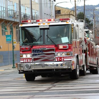 Berkeley Fire Department Station 2 - Berkeley fire truck 2 en route to a odor of gas - Fire Departments Near Me - Berkeley, California Berkeley Fire Department Station 2 - Berkeley fire truck 2 en route to a odor of gas - Fire Departments Near Me - Berkeley, California
