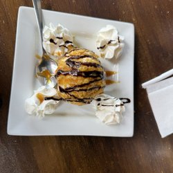El Mariache Mexican Grill - Thus is the fried ice cream dessert!