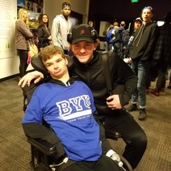 Chiles Center - Tyler with Payton Dastrup