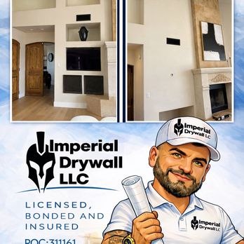 Imperial Drywall LLC. - Drywall Installation & Repair Near Me