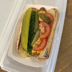 Moore Than Just a Hot Dog - Chicago dog