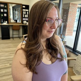 Salt + Light Salon and Spa - Butterfly layers - Hair Salons Near Me - Cincinnati, Ohio Salt + Light Salon and Spa - Butterfly layers - Hair Salons Near Me - Cincinnati, Ohio