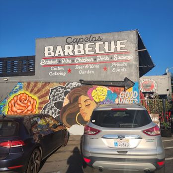 Capelo's Barbecue - Outside - Barbeque Near Me - Redwood City, California
