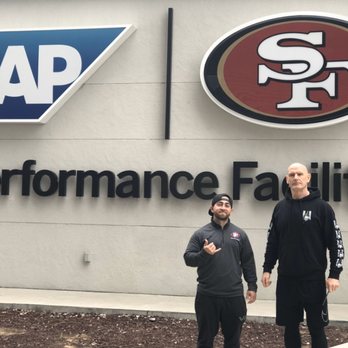Matt Sanchez Fitness - Learning from the best in the business at a 49ers strength and conditioning clinic. - Trainers Near Me - Austin, Texas Matt Sanchez Fitness - Learning from the best in the business at a 49ers strength and conditioning clinic. - Trainers Near Me - Austin, Texas