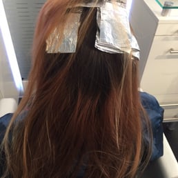 The WORST SALON to get highlights. TAYLOR did a really bad job you better go to the beauty school because here is expensive and they The WORST SALON to get highlights. TAYLOR did a really bad job you better go to the beauty school because here is expensive and they