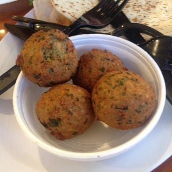 Meze - Falafel order of 4 - Mediterranean Near Me - Los Angeles, California Meze - Falafel order of 4 - Mediterranean Near Me - Los Angeles, California