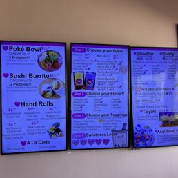 Menu as of 7/19/24 Menu as of 7/19/24
