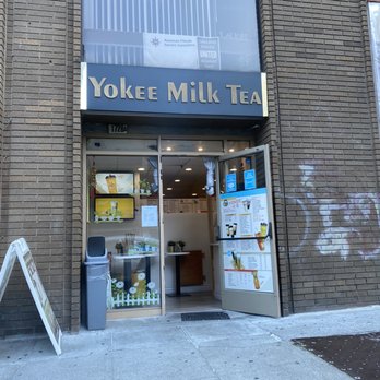 Yokee Milk Tea - Outside - Bubble Tea Near Me - Oakland, California Yokee Milk Tea - Outside - Bubble Tea Near Me - Oakland, California