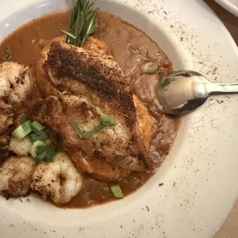 Drago's Seafood Restaurant - Fish and shrimp and grits - Seafood Near Me - New Orleans, Louisiana