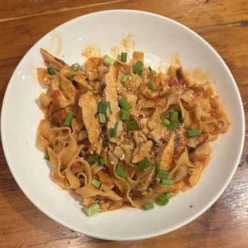 Tumbledown Farm to Fork - Handmade fettuccine with grilled chicken $24 - American Near Me - Wakefield, New Hampshire Tumbledown Farm to Fork - Handmade fettuccine with grilled chicken $24 - American Near Me - Wakefield, New Hampshire