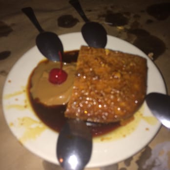 Tango Sur - Flan topped with a caramel sauce .. amazing! - Latin American Near Me - Chicago, Illinois